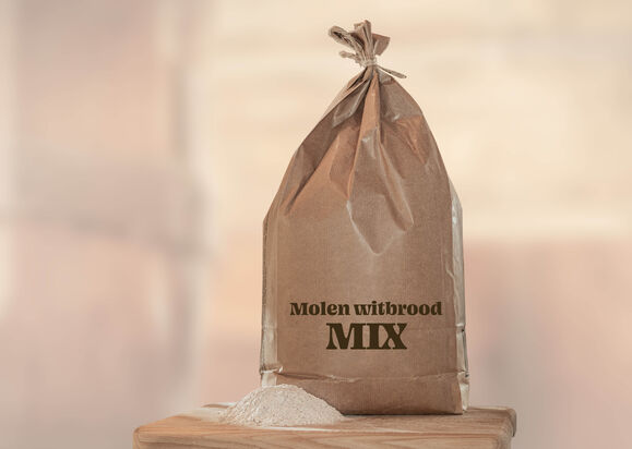 Molen witbroodmix kopen | bakgezond.nl